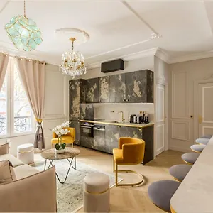 Merveil - Luxury - Louvre - Ours Ii Apartment Paris